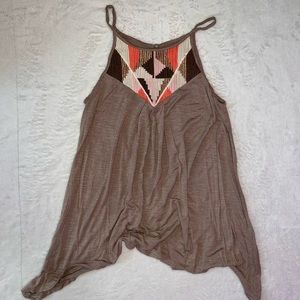 American Eagle tank. Size XS.